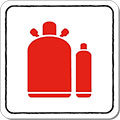 Gasflaschentausch