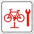 Fahrrad-Reparaturstation