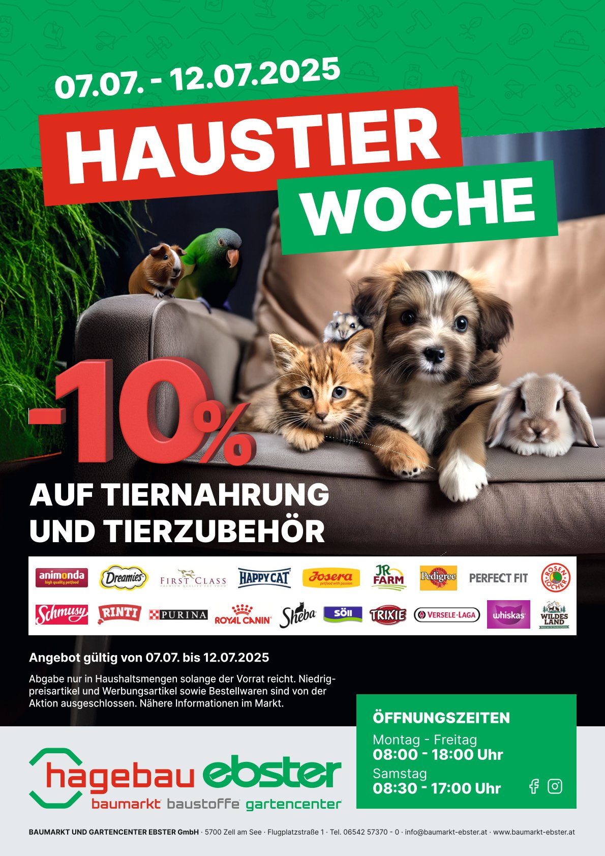 Haustier Woche