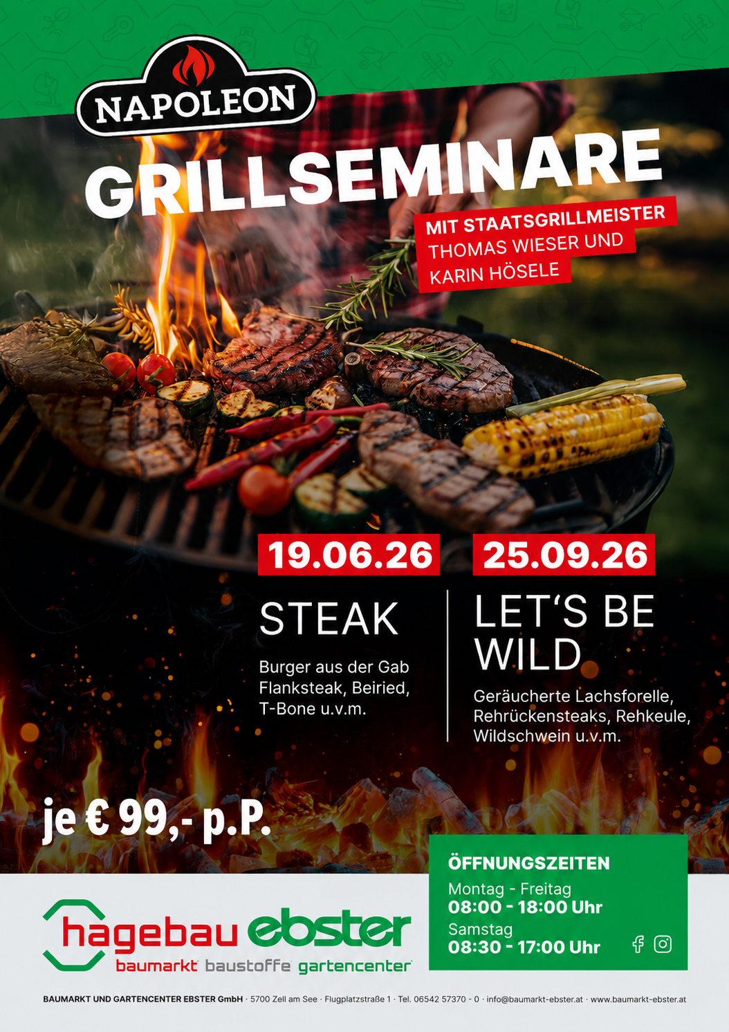 Grillseminare 2026