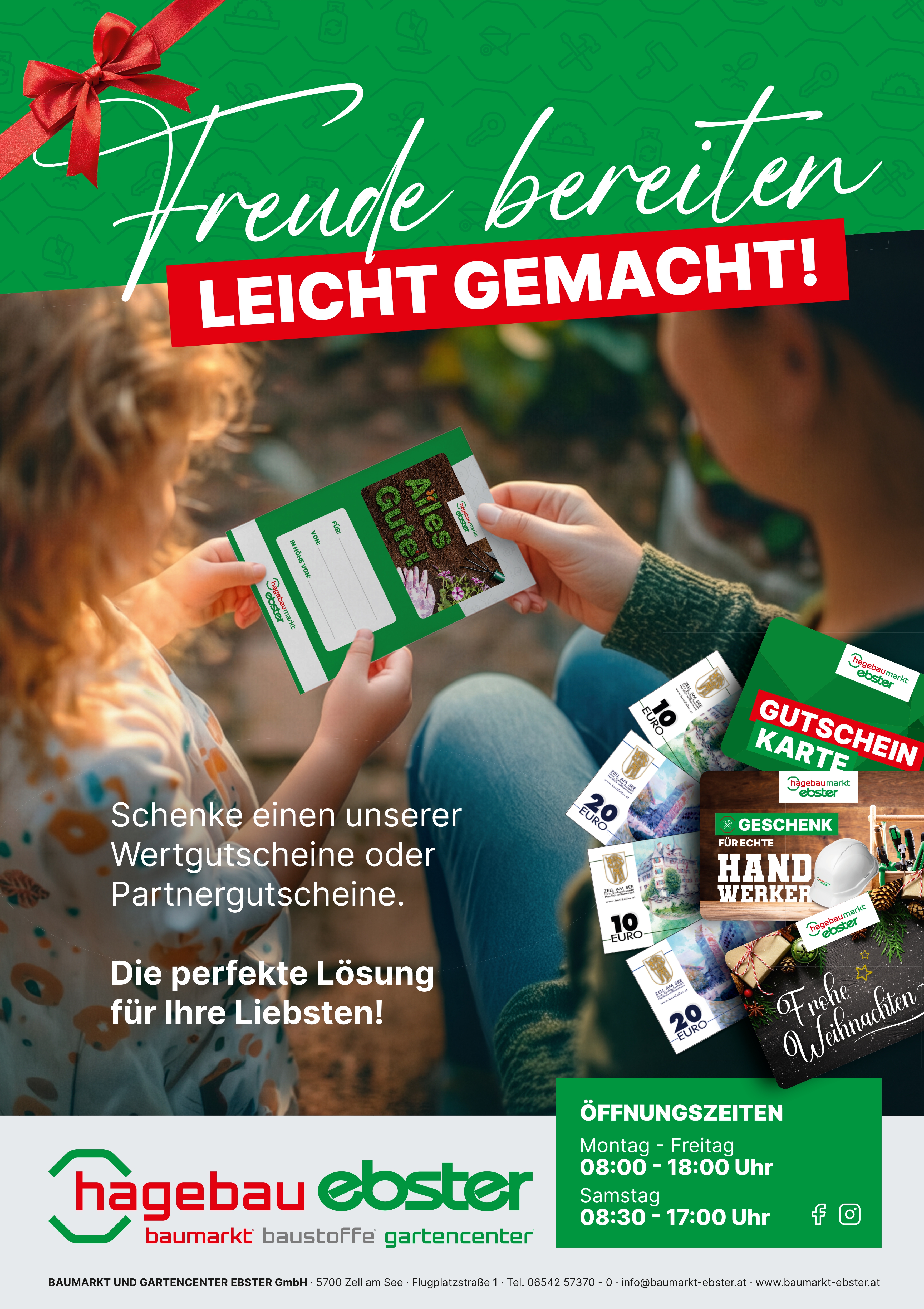 Freude bereiten leicht gemacht!