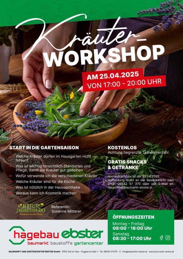 Kräuterworkshop 2025