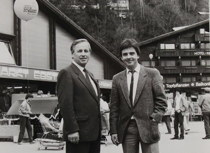 Eröffnung Baumarkt 1978