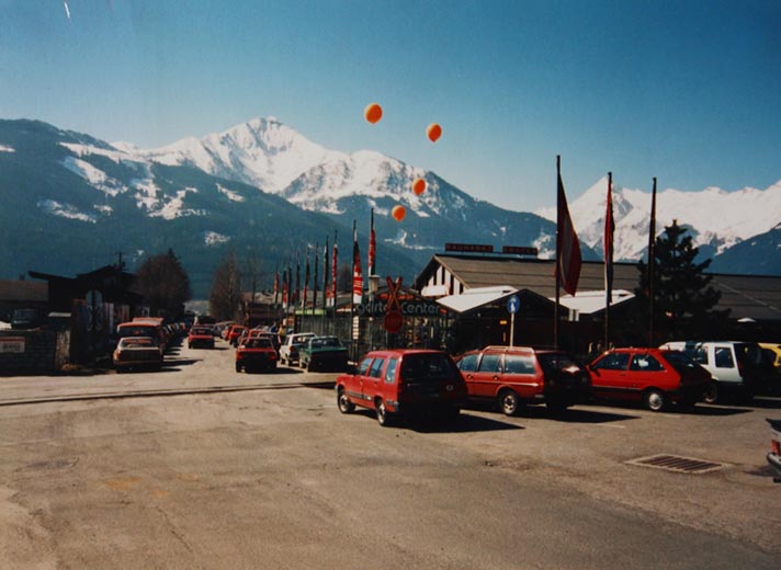 Erweiterung Gartencenter und Neubau 1988