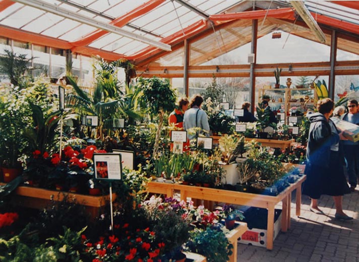 Erweiterung Gartencenter und Neubau 1988