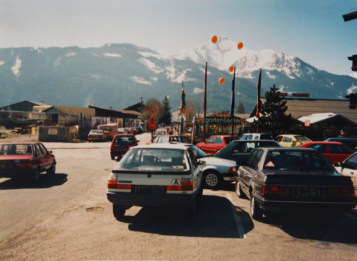 Erweiterung Gartencenter und Neubau 1988