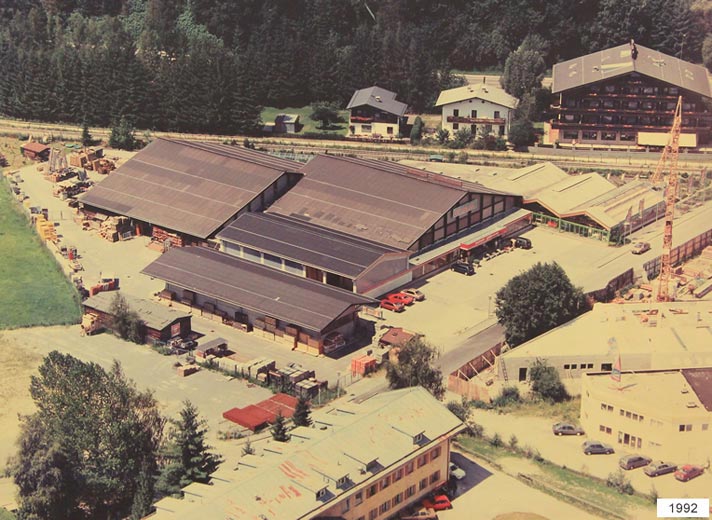 Luftbild 1992