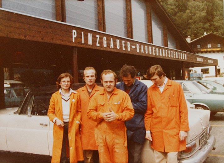 Eröffnung Baumarkt 1978