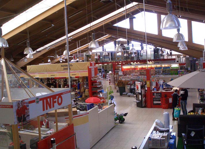 Erneuerung Baumarkthalle 2012