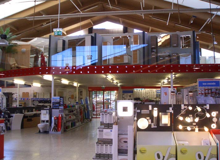 Erneuerung Baumarkthalle 2012