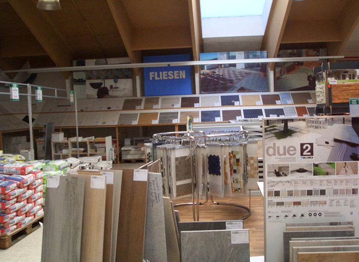 Erneuerung Baumarkthalle 2012