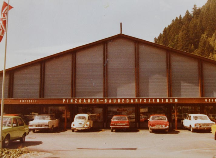 Eröffnung Baumarkt 1978