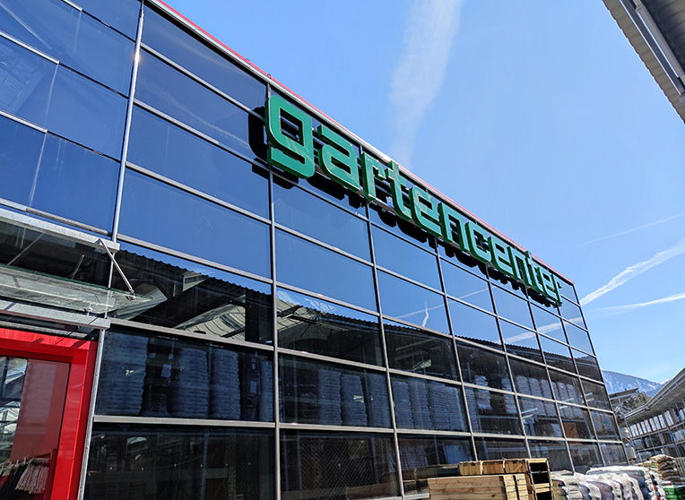 Neues Gartencenter heute