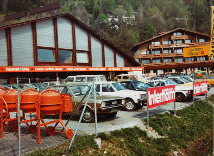Gartencentereröffnung 1981